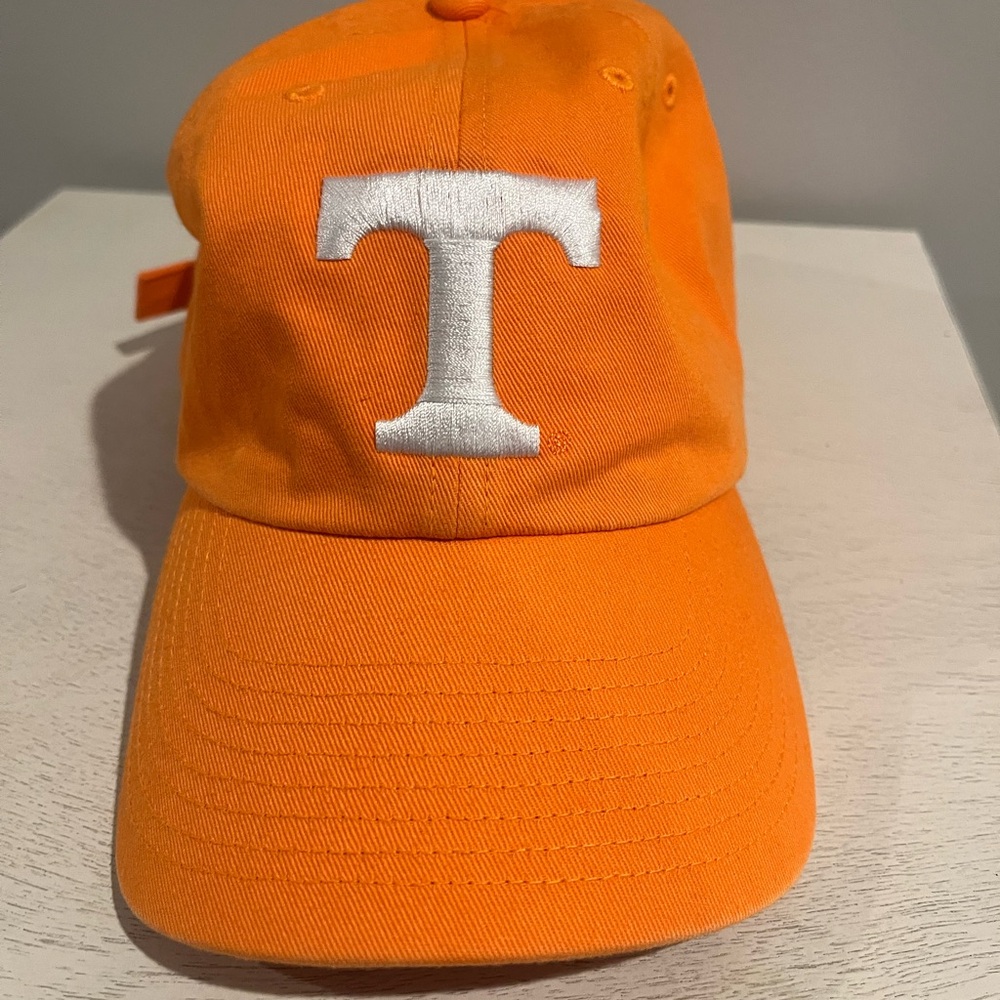 47 Orange and White University of Tennessee Hat